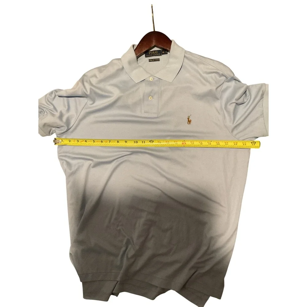 Polo Ralph Lauren Polo Shirt Soft Touch‎ Casual Short Sleeve XL